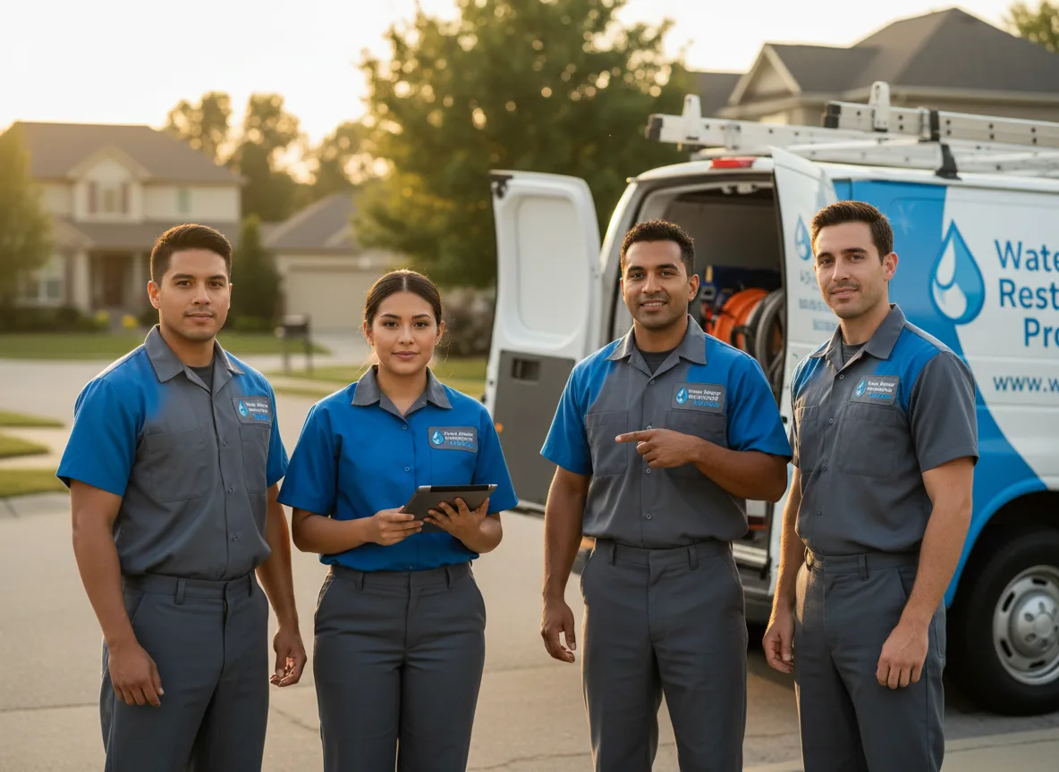 Flood Restoration company in Jackson Center, PA